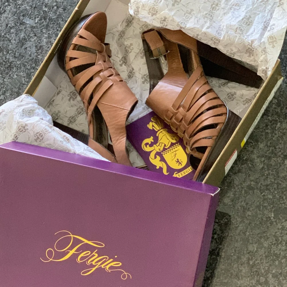 Fergie Heels